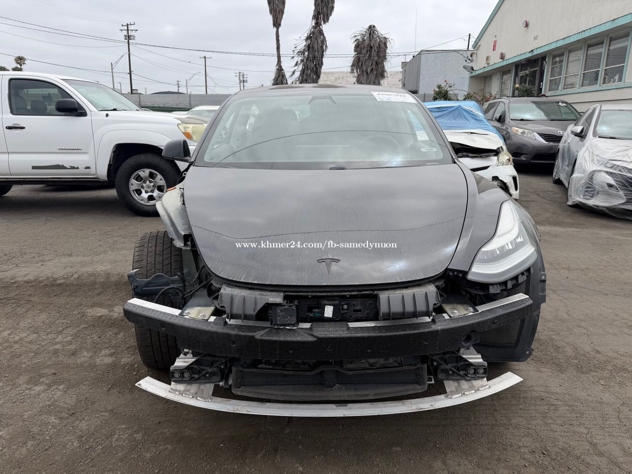 Tesla model3 Dual motor តម្លៃល្អ