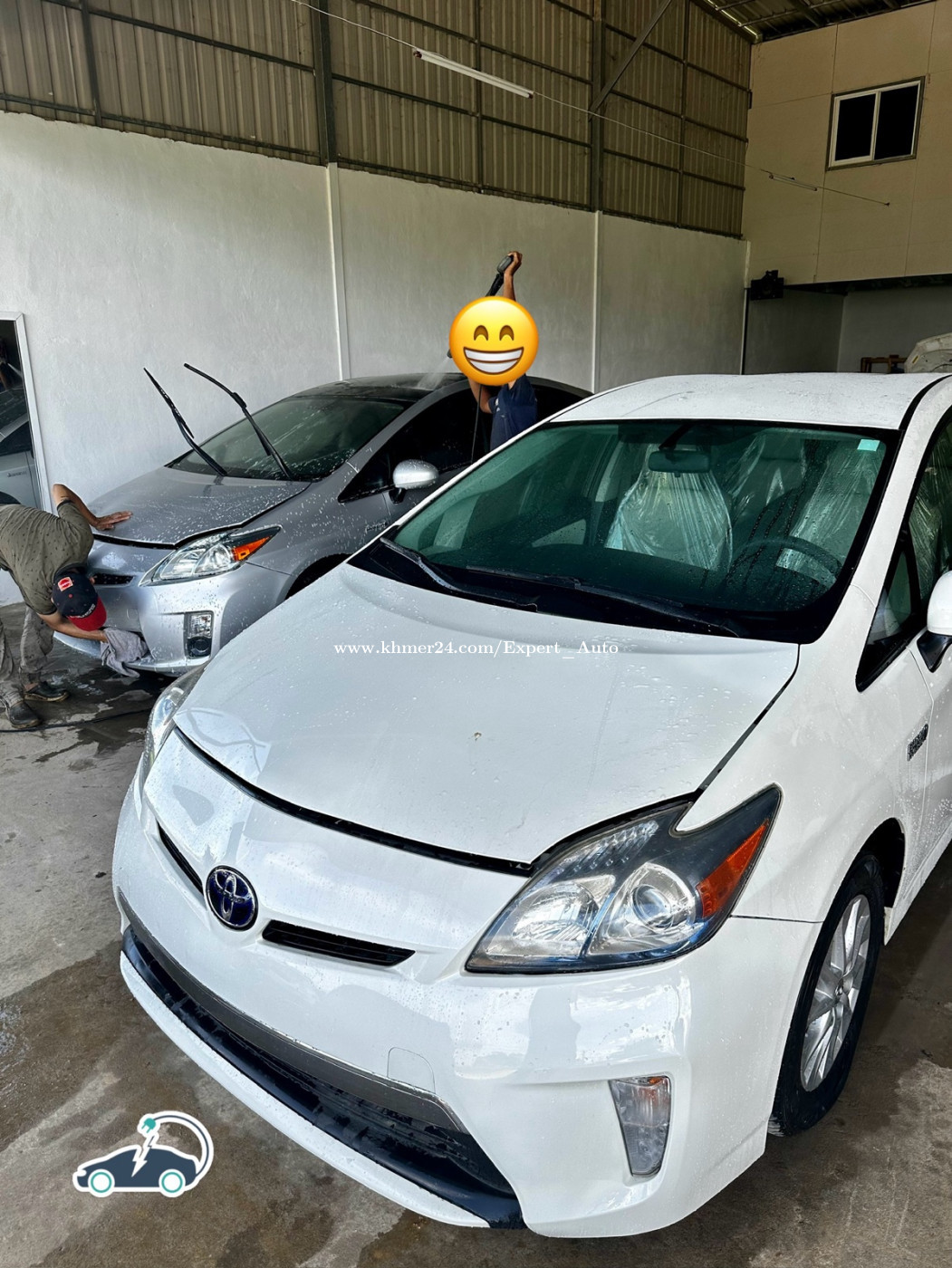 Toyota Prius Plug in 2012 ទឹកថ្នាំ 97%