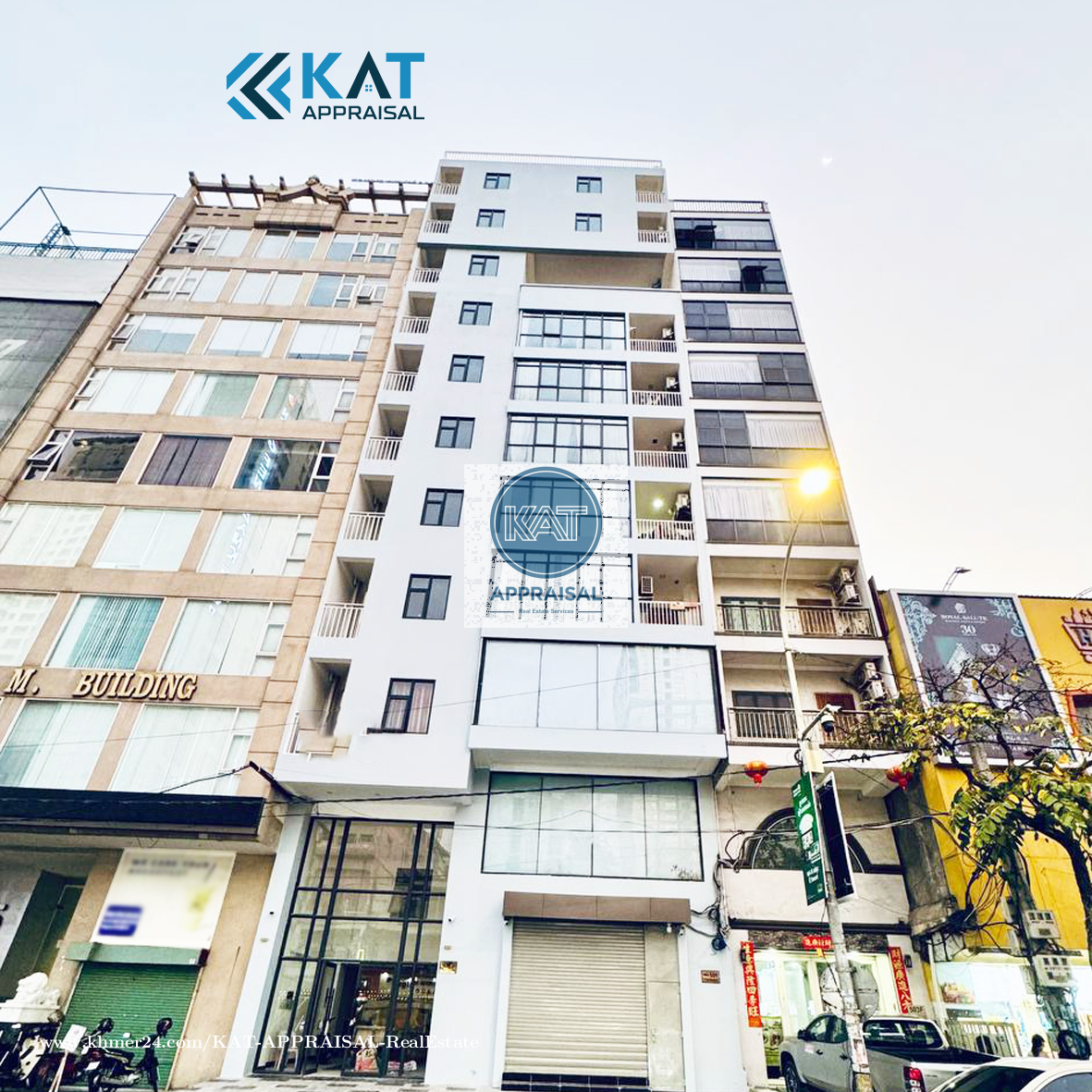 អាគារ សម្រាប់ជួល | Building For Rent