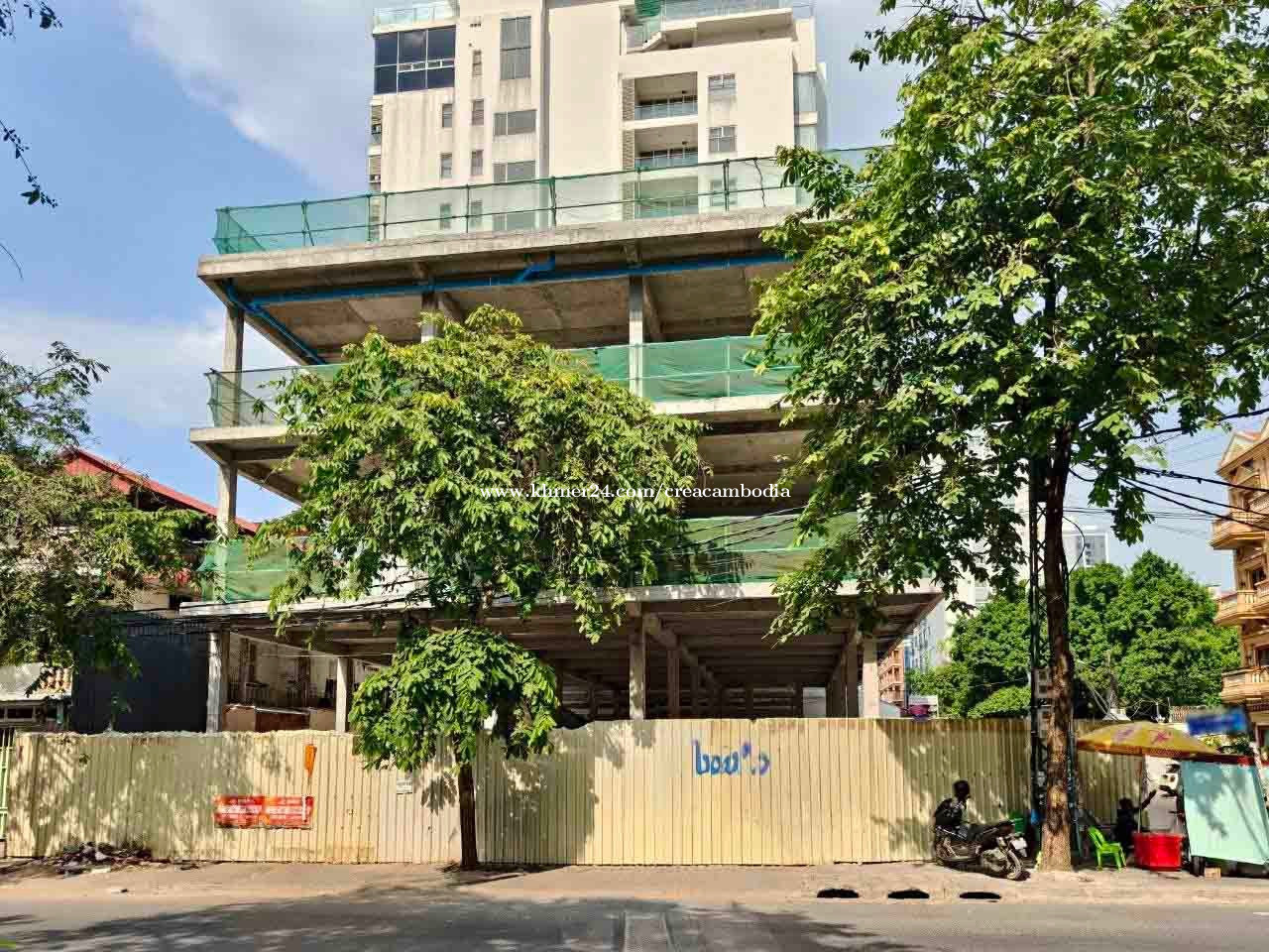 អគារពាណិជ្ជកម្មសំរាប់ជួលបឹងកេងកង១ / Business Building for rent Boeng Kengkang I