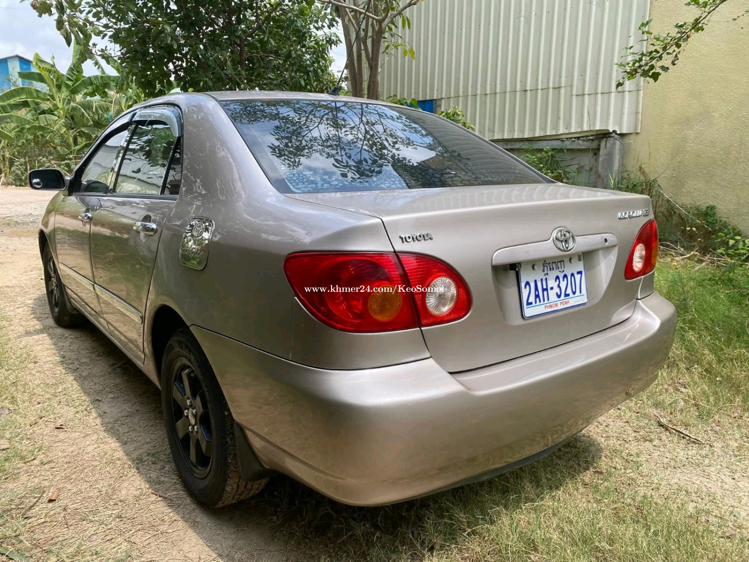 ឡានលក់ថ្មី Corolla Le 03 ធានាឡានស្អាត ម្ចាស់ដើម price $8200.00 in Prey ...