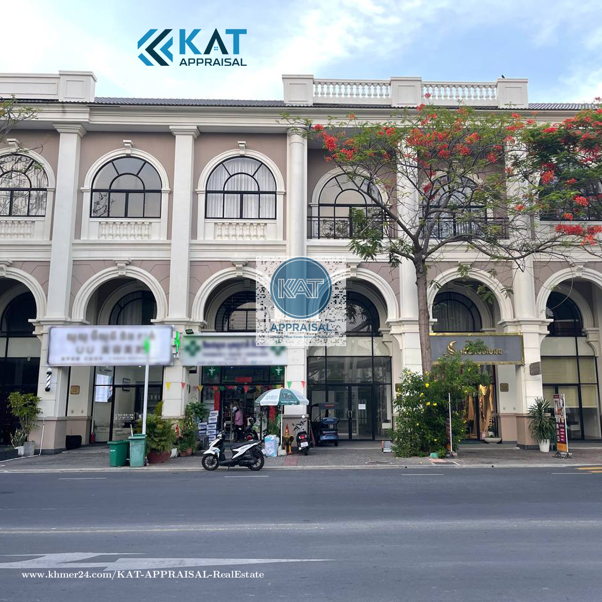 ផ្ទះអាជីវកម្មសម្រាប់ជួល | Shophouse For Rent