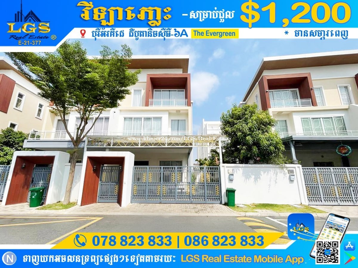 ๐ แแธแกแถแแแแแ แแแแแถแแแแฝแ | Twin Villa for Rent