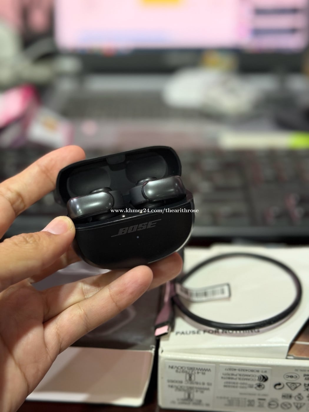 Bose Ultra Open 99%