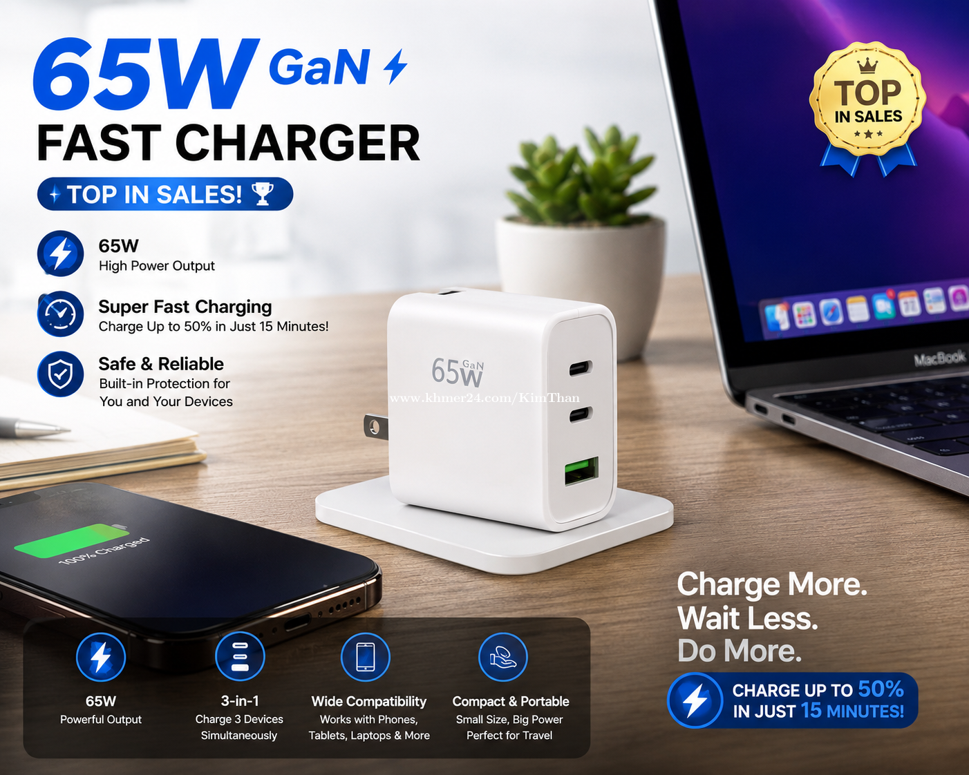 Charger 65W