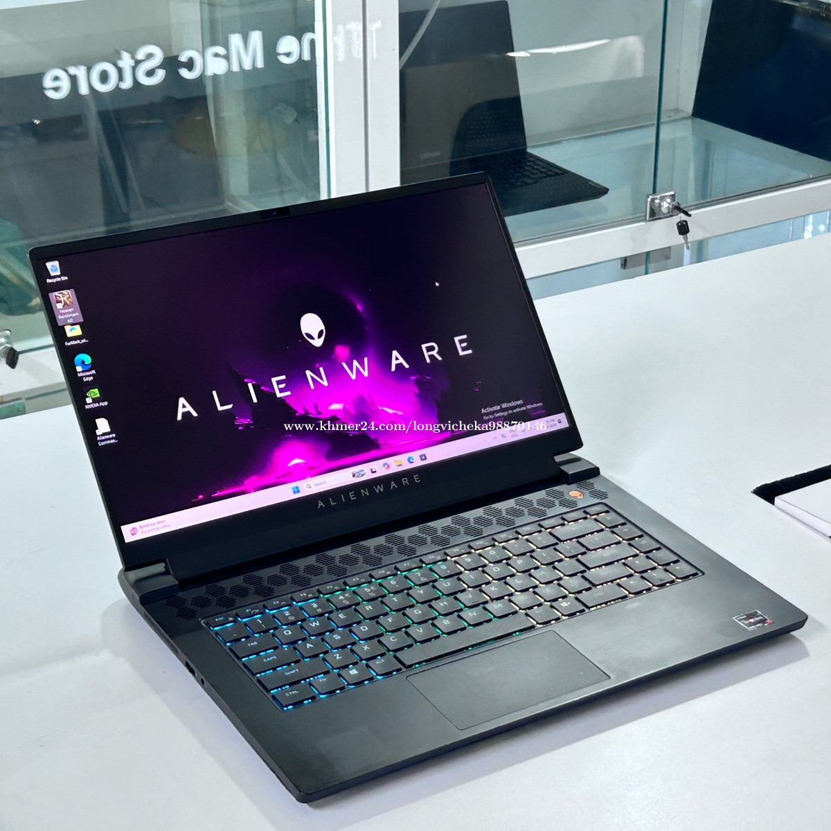 Dell Alienware M15 Rd R5 price $599.00 in Tuek L'ak Bei, Tuol Kouk ...
