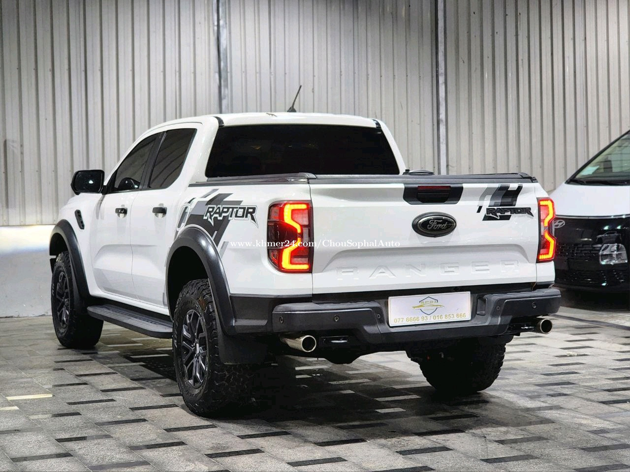 Ford Ranger Raptor 2023(សាំង ឡានស្អាត) price $59000.00 in Boeng Kak ...