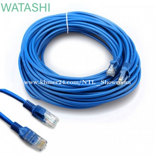 NETWORK CABLE CAT6 RJ45 (15M) ETHERNET CABLE