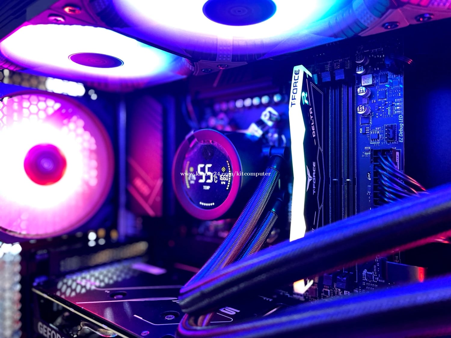 PC build Ryzen 5 7600X + RTX 5060 8GB