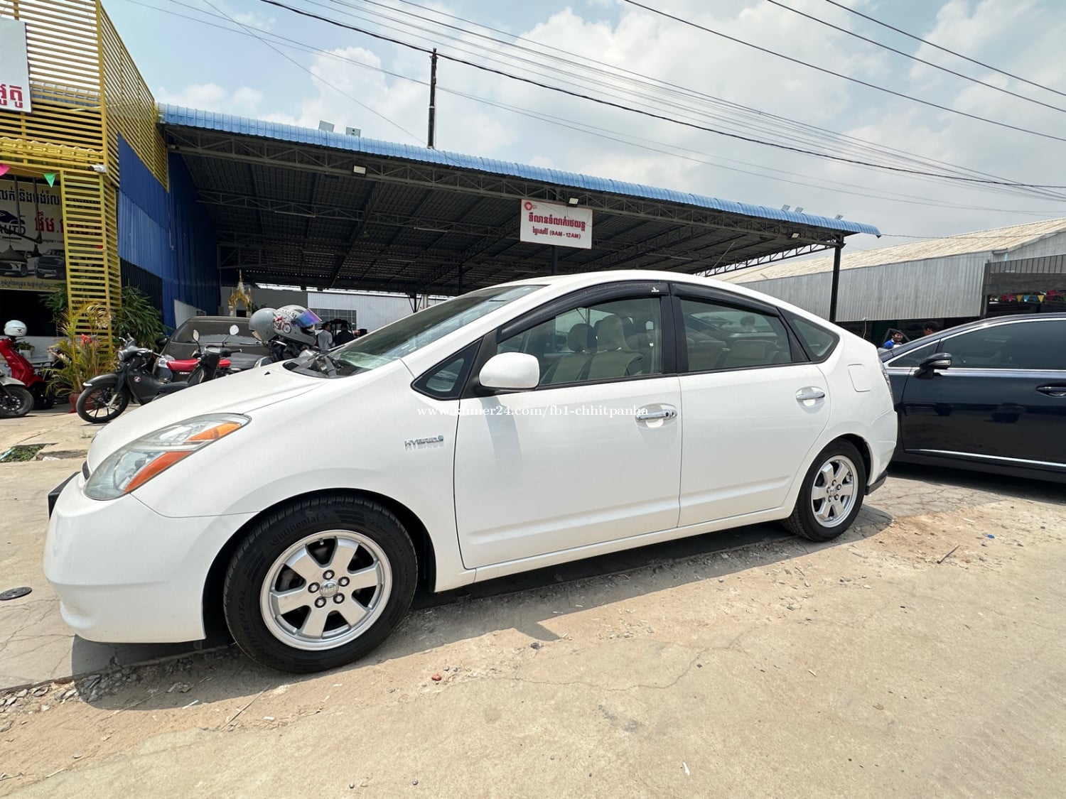 Pruis 07 full option អាគុយតែបី