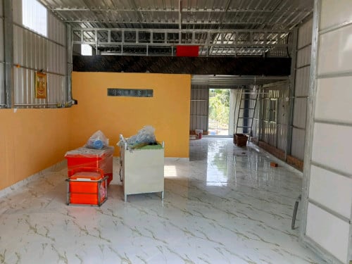 ផ្ទះ  និង ដីសម្រាប់ជួល ទីតាំង ព្រៃវែង(168$/ខែ)