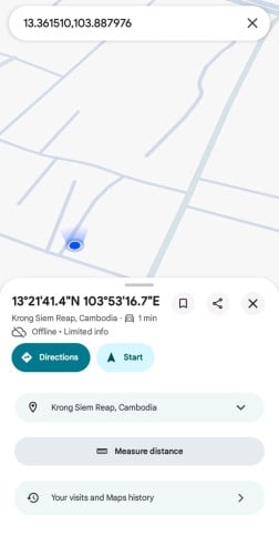 ដីលក់ ជិតស្តុបចុងកៅស៊ូ