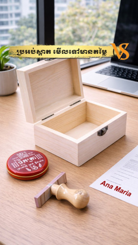 ត្រាមួយ…អាចបង្ហាញថា អាជីវកម្មរបស់អ្នកមាន “ស្តង់ដារ” ប៉ុណ្ណា!