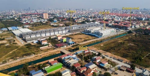 ដីលក់បន្ទាន់ នៅសែនសុខ