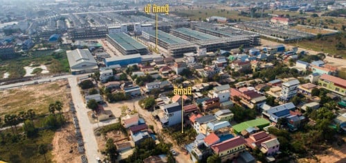 ដីលក់បន្ទាន់ នៅសែនសុខ