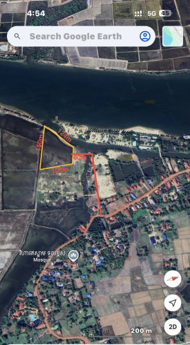 ដីល្អ​ដាក់​លក់​ ជាប់​សមុទ្រ​ 124m