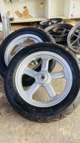 កាំម៉ូតូ 45 ហ្សុីន 100%