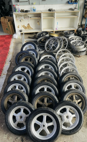 កាំម៉ូតូ 45 ហ្សុីន 100%