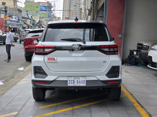 ទេីបកាត់បាន!​ 2025 TOYOTA RIAZE មួយទឹកដូចថ្មី! នៅធានាប្តូរប្រេងម៉ាសុីន​ 11458km