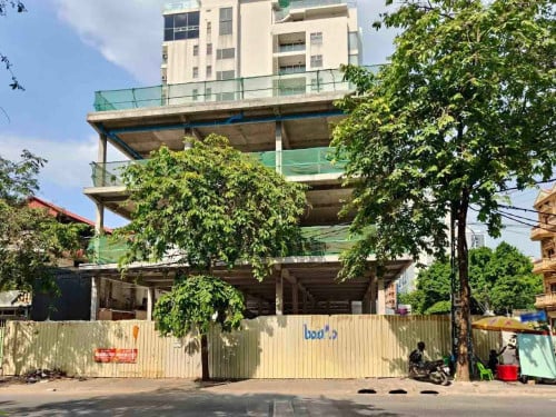 អគារពាណិជ្ជកម្មសំរាប់ជួលបឹងកេងកង១  /  Business Building for rent Boeng Kengkang I