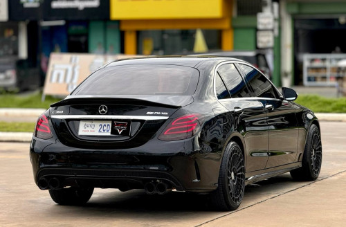 ឡានស្អាត C300  amg