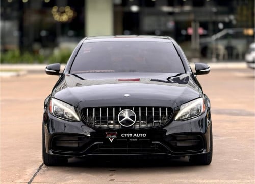 ឡានស្អាត C300  amg