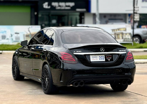 ឡានស្អាត C300  amg