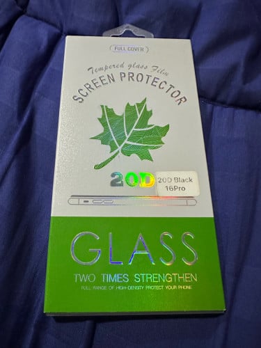 Screen protector iPhone 16pro ថ្មី