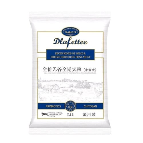 ចំណីឆ្កែនឹងឆ្មារម៉ាក់ Dlafettee