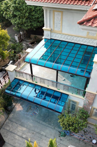 ដំបូលប៉ូលីកាបូណាត PolyCarbonate