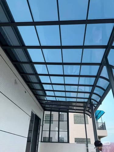 ដំបូលប៉ូលីកាបូណាត PolyCarbonate