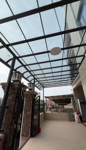 ដំបូលប៉ូលីកាបូណាត PolyCarbonate