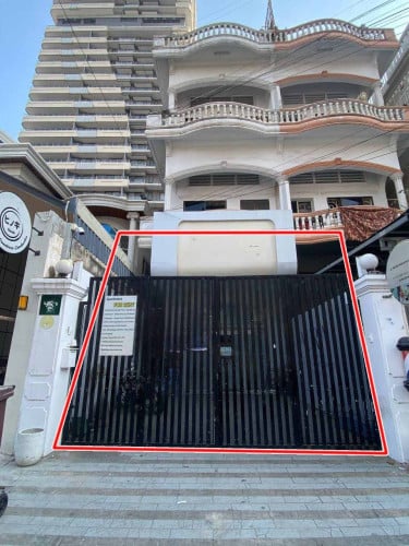 ហាងសំរាប់ជួលបឹងកេងកង១ / Shop for rent Beung Kengkang1