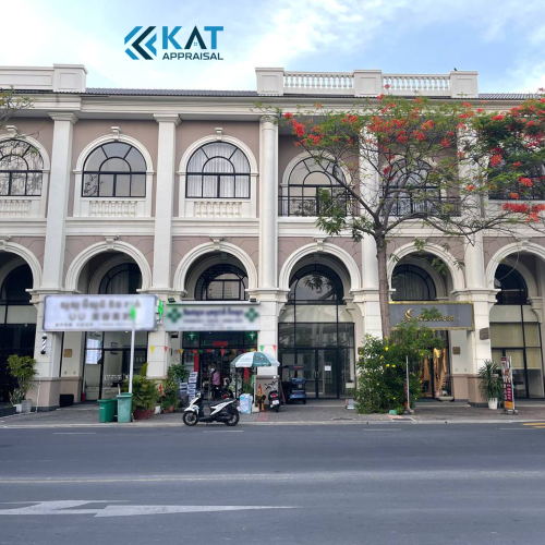ផ្ទះអាជីវកម្មសម្រាប់ជួល | Shophouse For Rent