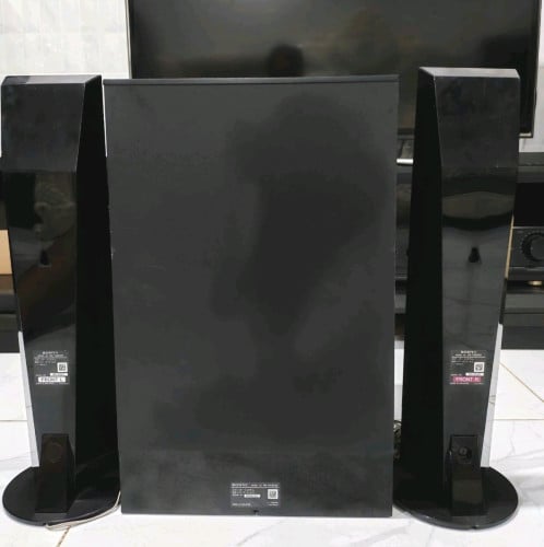 លក់ឈុតសាប់ Sony និង Front Speaker Sony នៅថ្មី 99%.
