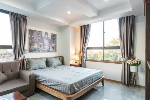 🍀Cozy Studio room for rent at Daun Penh Phnom Penh
