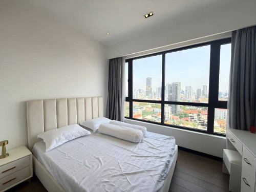 🏙️Condo 2 Bedrooms For Rent near Bkk1🍀