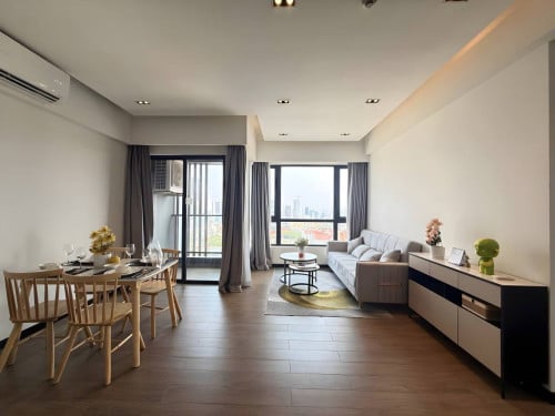 🏙️Condo 2 Bedrooms For Rent near Bkk1🍀