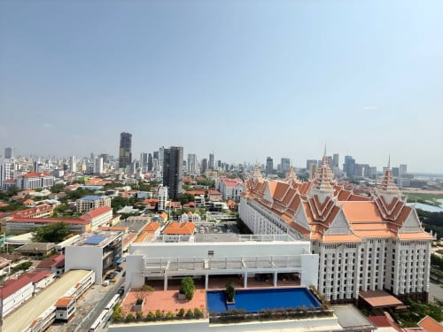 🏙️Condo 2 Bedrooms For Rent near Bkk1🍀