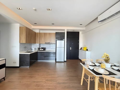 🏙️Condo 2 Bedrooms For Rent near Bkk1🍀