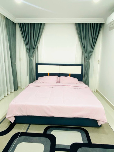 🏠 Link House in Borey Lucky one available for Rent 📍 ជិតព្រលានយន្តហោះថ្មី, ជិតផ្លូវ60ម, ជិត Aeon 3