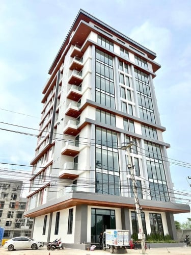 🏨出租公寓楼,62间卧室,一楼：大厅• 1-3层：大厅• 4-10层