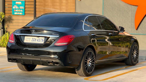 🚘Mercedes C300 🆙 C63 2015 ឡានមូលថ្នាំសុីនមួយជុំ 💵កាន់លុយ9000$ដកឡាន