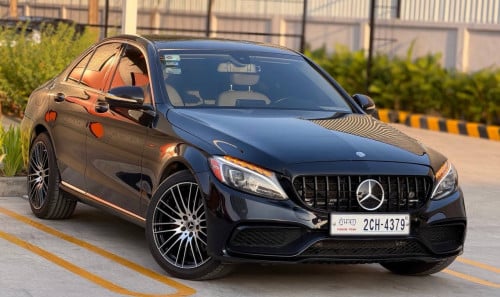 🚘Mercedes C300 🆙 C63 2015 ឡានមូលថ្នាំសុីនមួយជុំ 💵កាន់លុយ9000$ដកឡាន