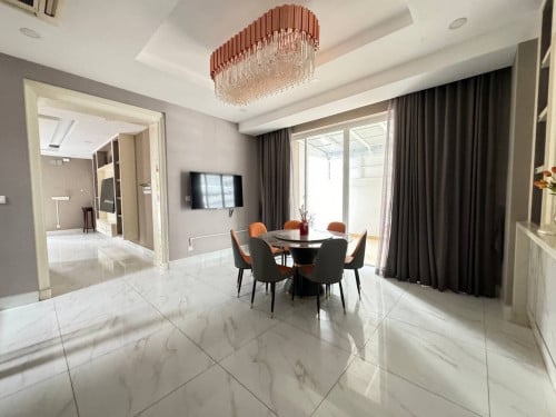 វីឡាព្រីនសម្រាប់ជួល | Villa Prince B Rent in borey Penghout Beoung Snor
