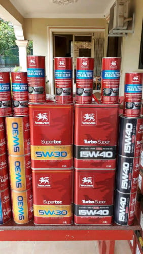 ប្រេងម៉ាស៊ីន Wovler made in Germany