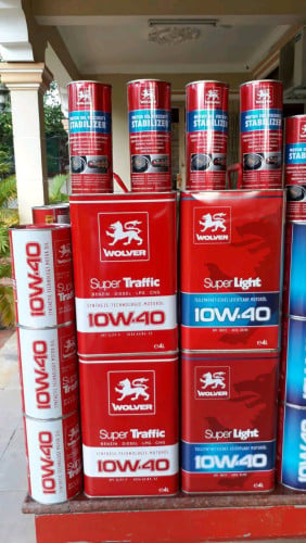 ប្រេងម៉ាស៊ីន Wovler made in Germany