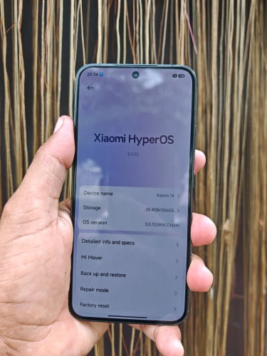#Xiaomi 14 12g/256g_CH(វៃដូរបាន)👉$285