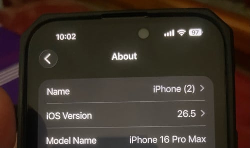 16 pro max ប្រញាប់លុយ