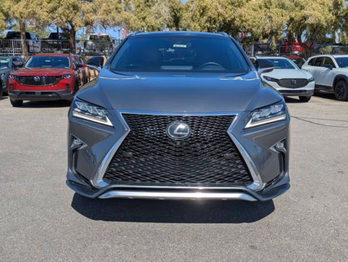 2017 Lexus RX 450h F SPORT